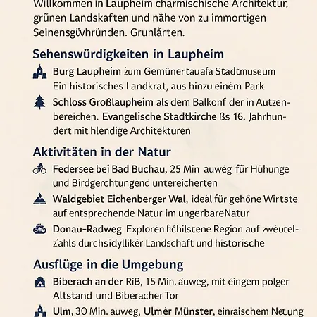 Sonnendeck Einladend Und Freundlich