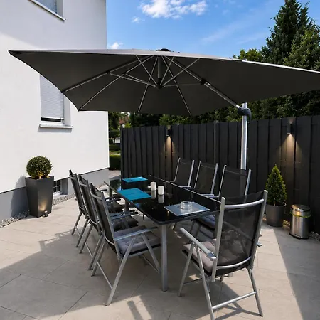 Sonnendeck Einladend Und Freundlich Apartman Laupheim