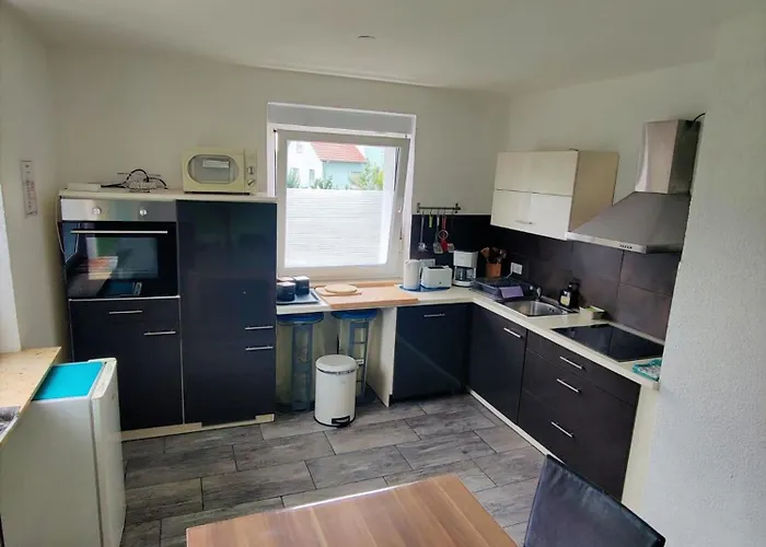 公寓 Sonnendeck Einladend Und Freundlich 劳普海姆