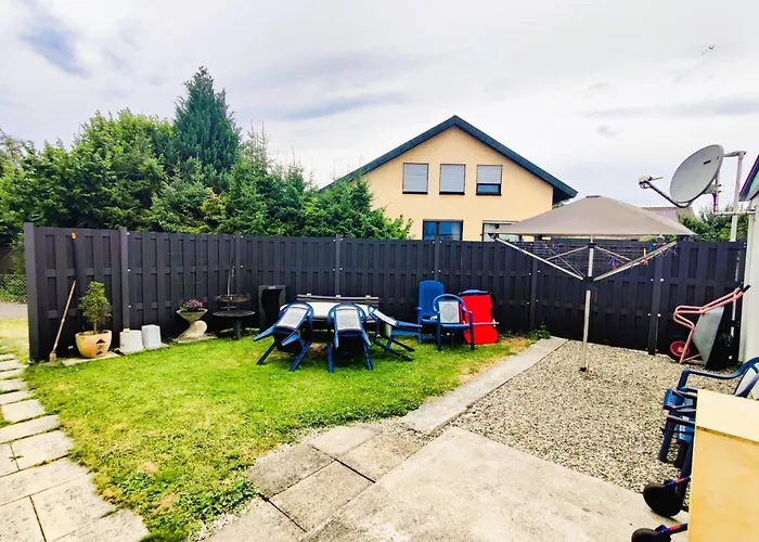 Sonnendeck Einladend Und Freundlich