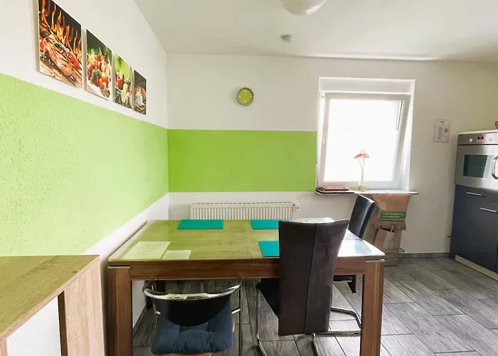 公寓 Sonnendeck Einladend Und Freundlich 劳普海姆