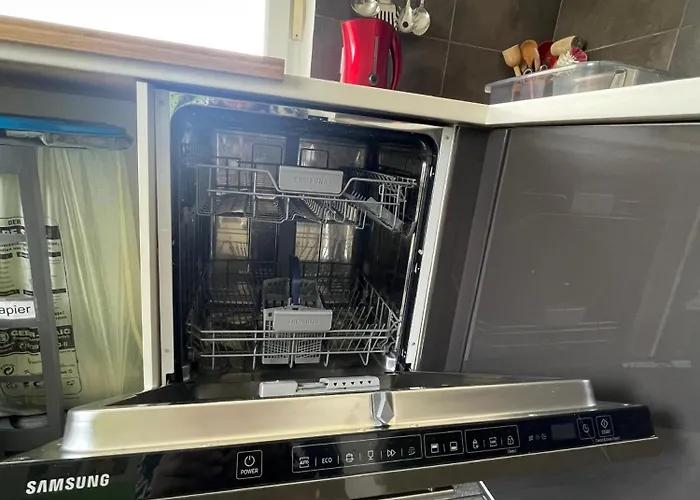 公寓 Sonnendeck Einladend Und Freundlich 劳普海姆