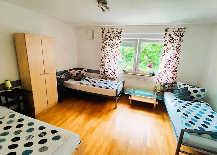 Sonnendeck Einladend Und Freundlich 劳普海姆