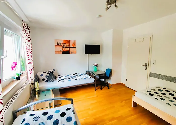 Sonnendeck Einladend Und Freundlich 劳普海姆