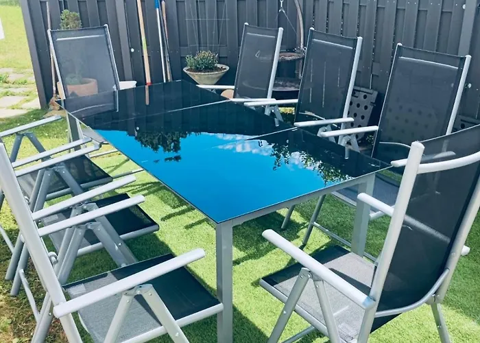 Sonnendeck Einladend Und Freundlich